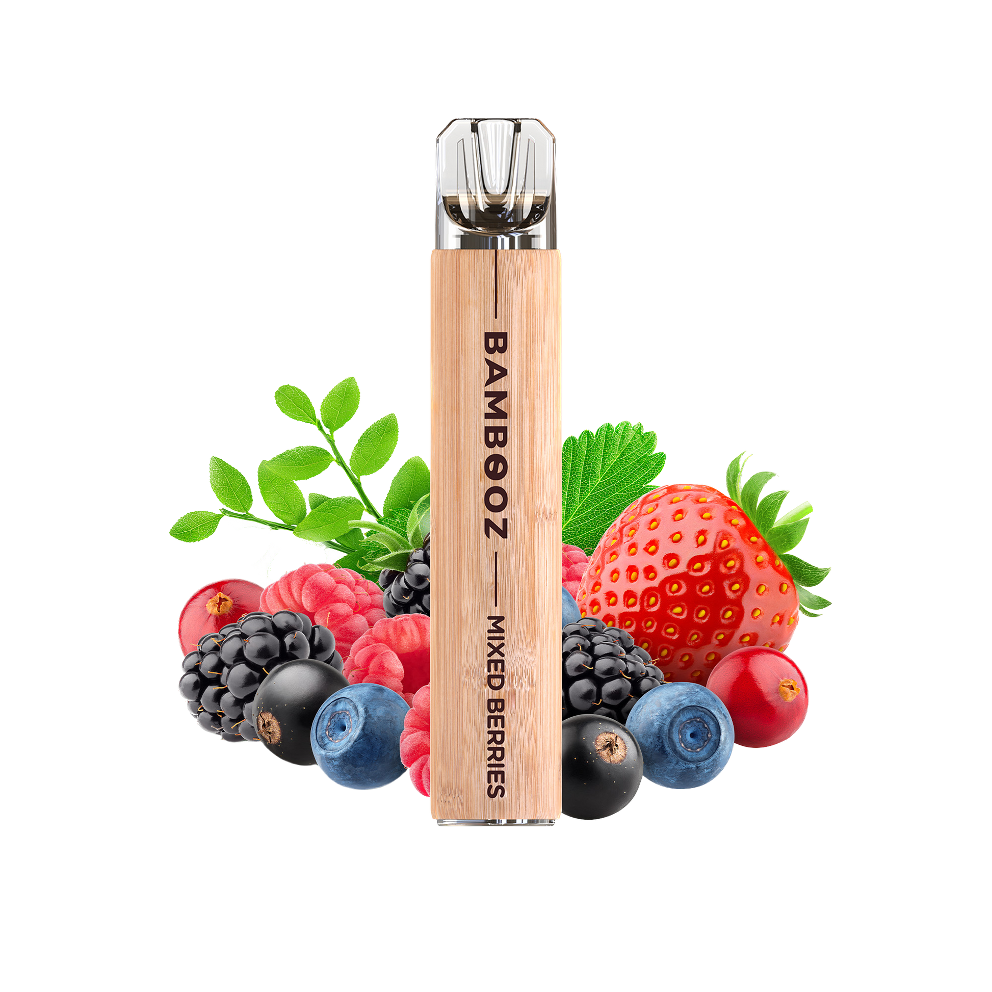 Mixed Berries Bambooz Vape Mixed Berries Bambooz Vape