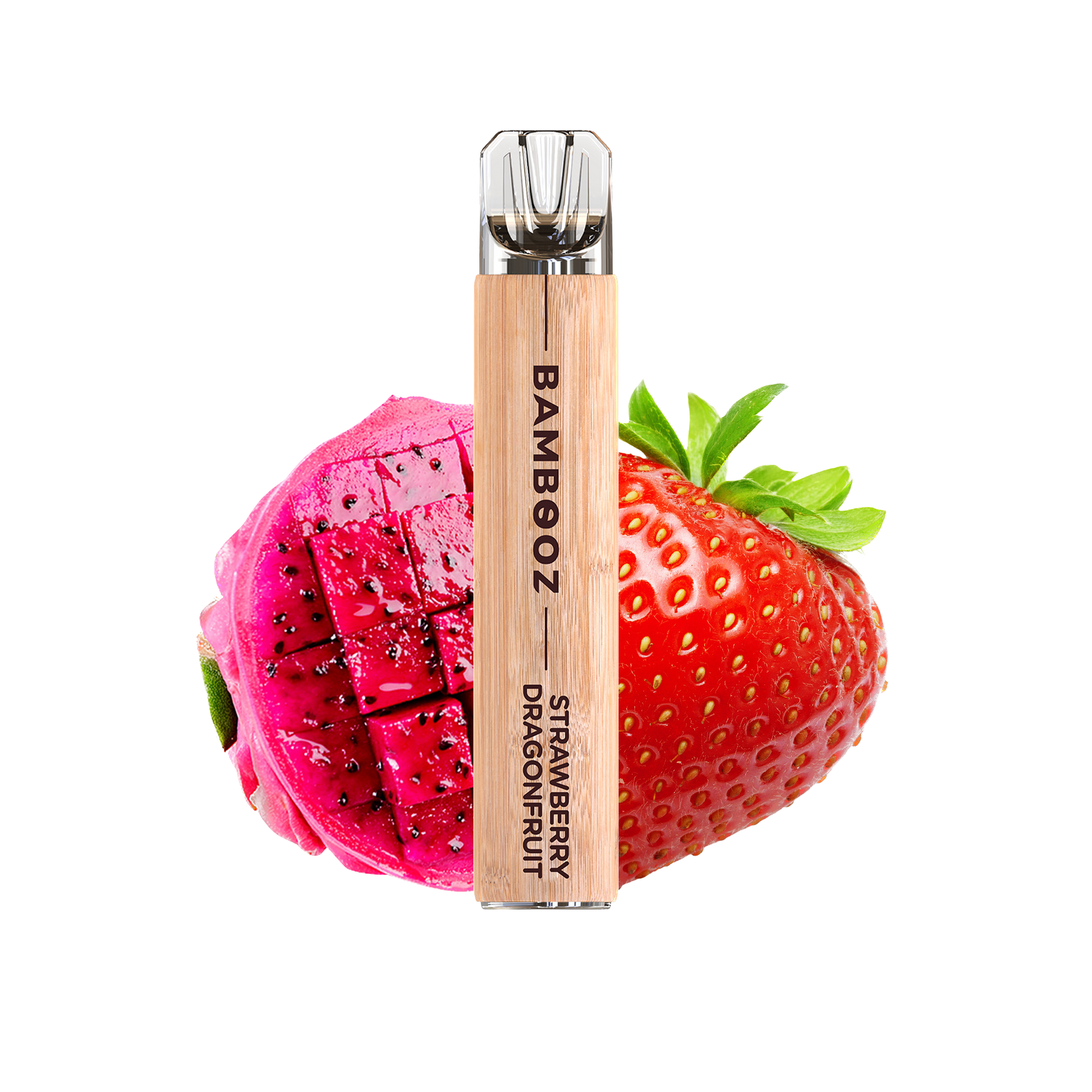 Strawberry Dragonfruit (Nikotinfrei) Bambooz Vape Strawberry Dragonfruit (Nikotinfrei) Bambooz Vape